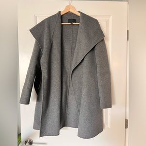 Banana Republic Wool Gray Jacket - Winter Coat